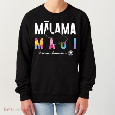 Malama Maui Women's Sweatshirt