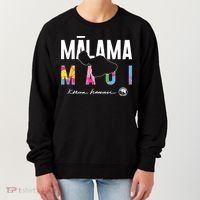 Malama Maui Women's Sweatshirt thumb 0