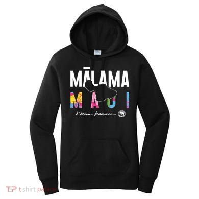 Malama Maui Women's Hoodie
