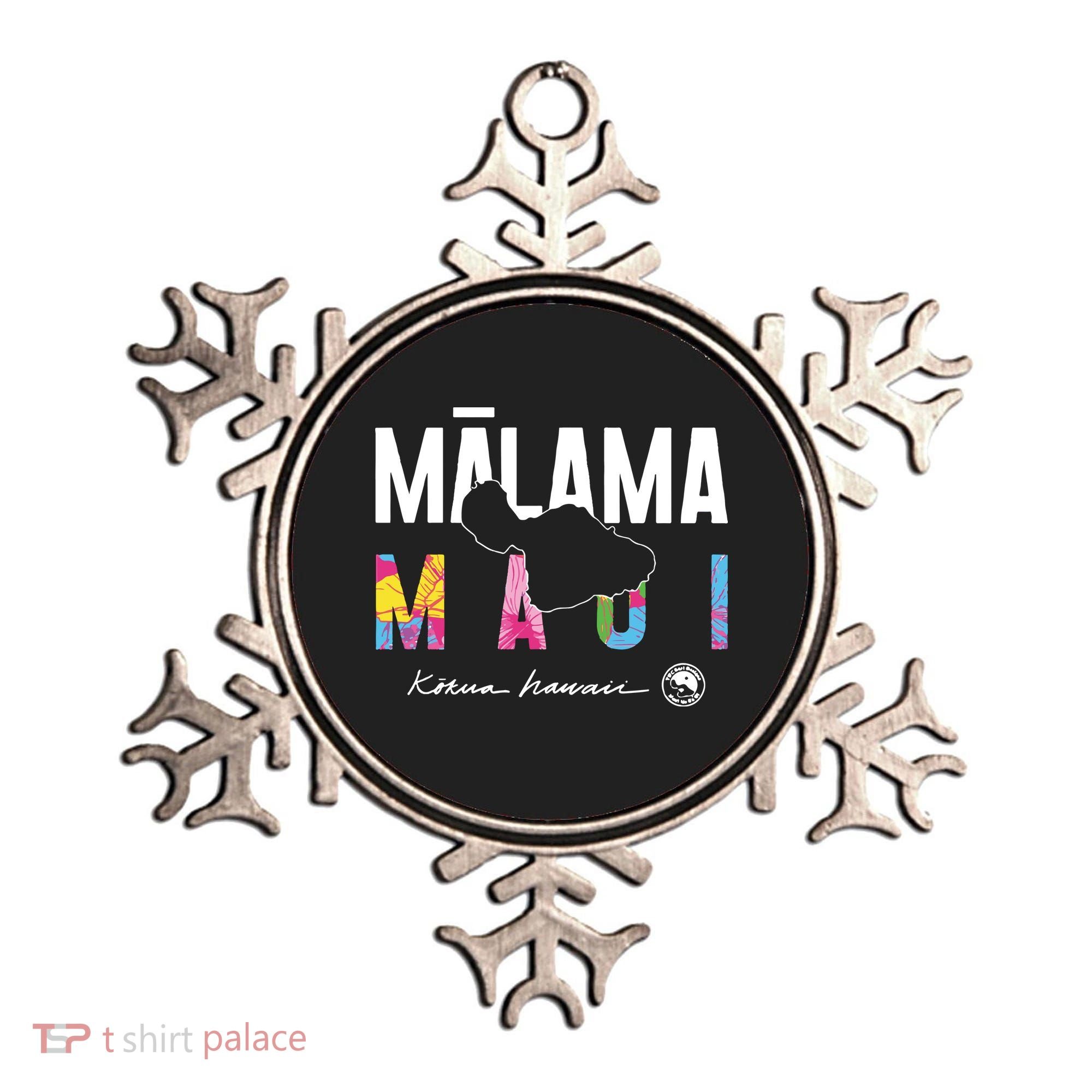Malama Maui Ornament