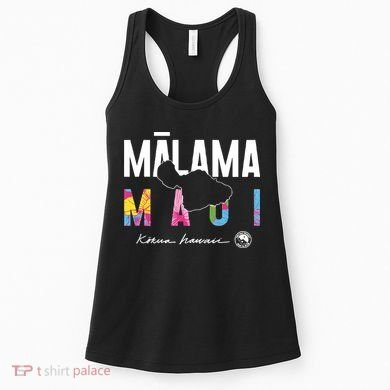 Malama Maui Women's Tank Top