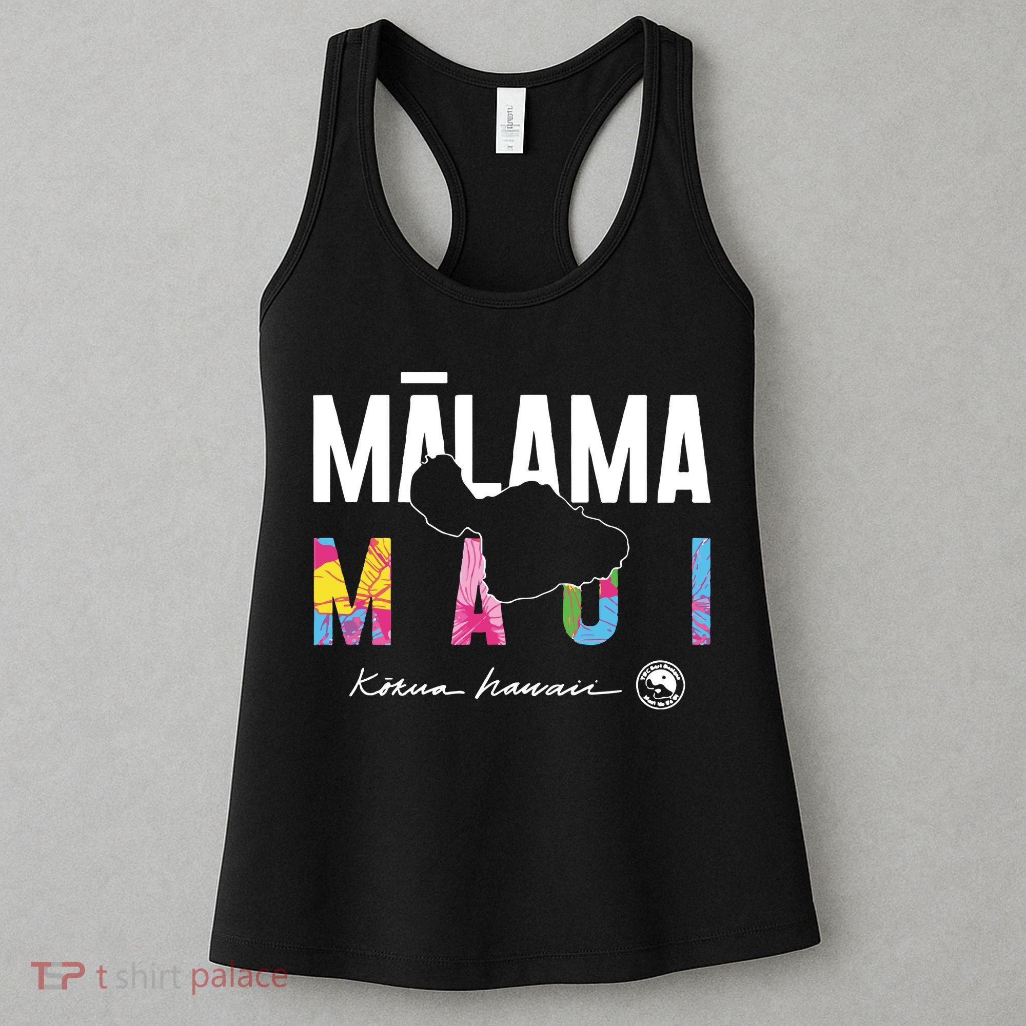 Malama Maui Women's Tank Top