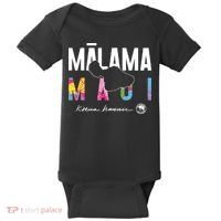 Malama Maui Baby Bodysuit thumb 0