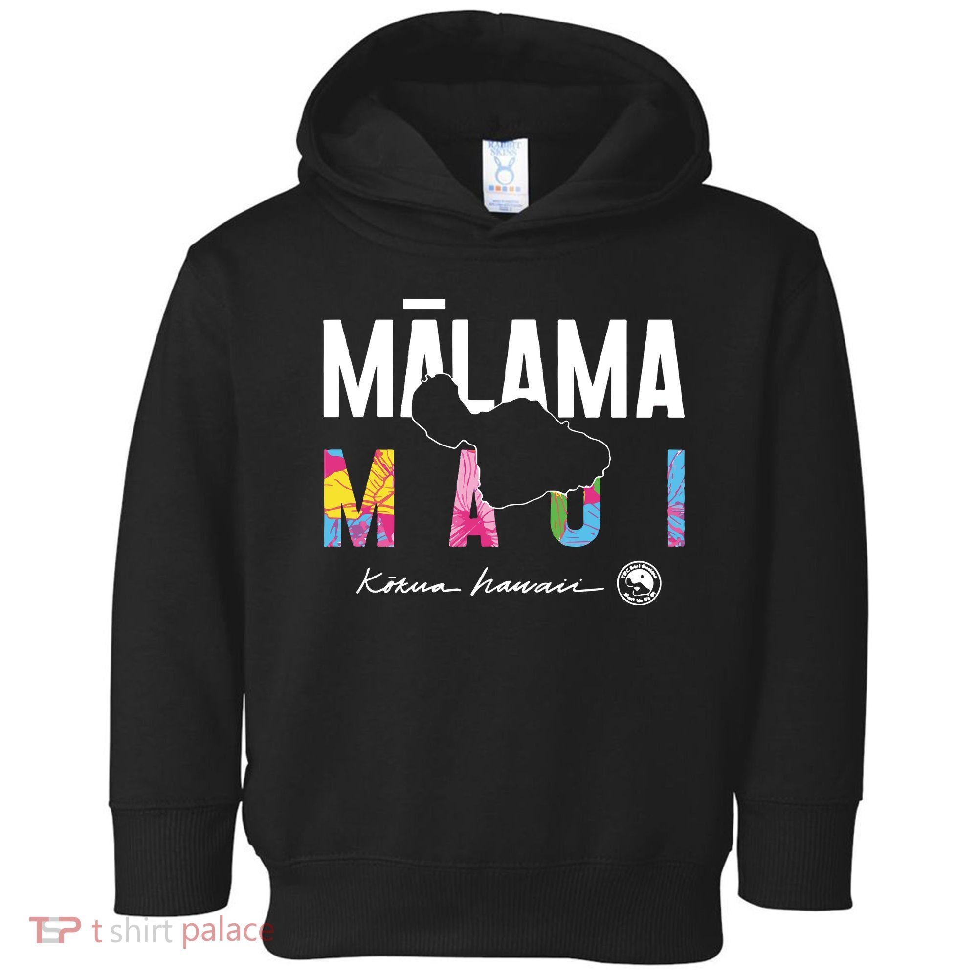 Malama Maui Toddler Hoodie
