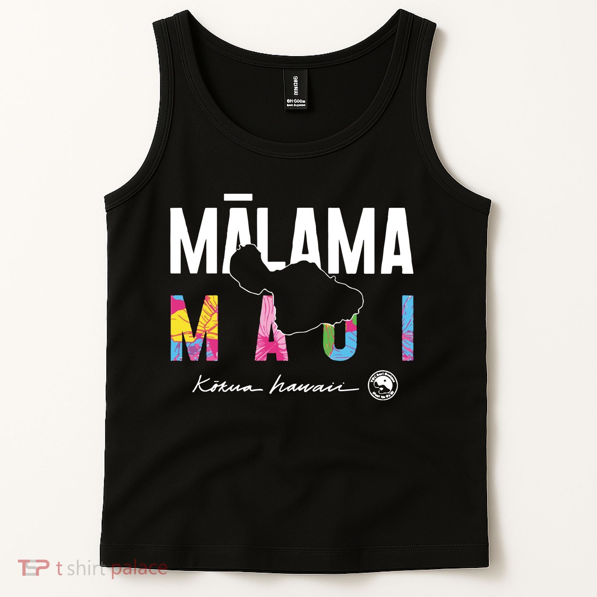 Malama Maui Tank Top