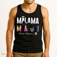 Malama Maui Tank Top thumb 3