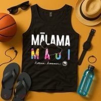 Malama Maui Tank Top thumb 4