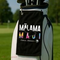 Malama Maui Golf Towel thumb 2