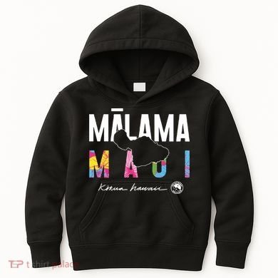 Malama Maui Kids Hoodie