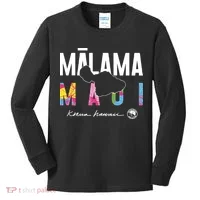 Malama Maui Kids Long Sleeve Shirt thumb 0
