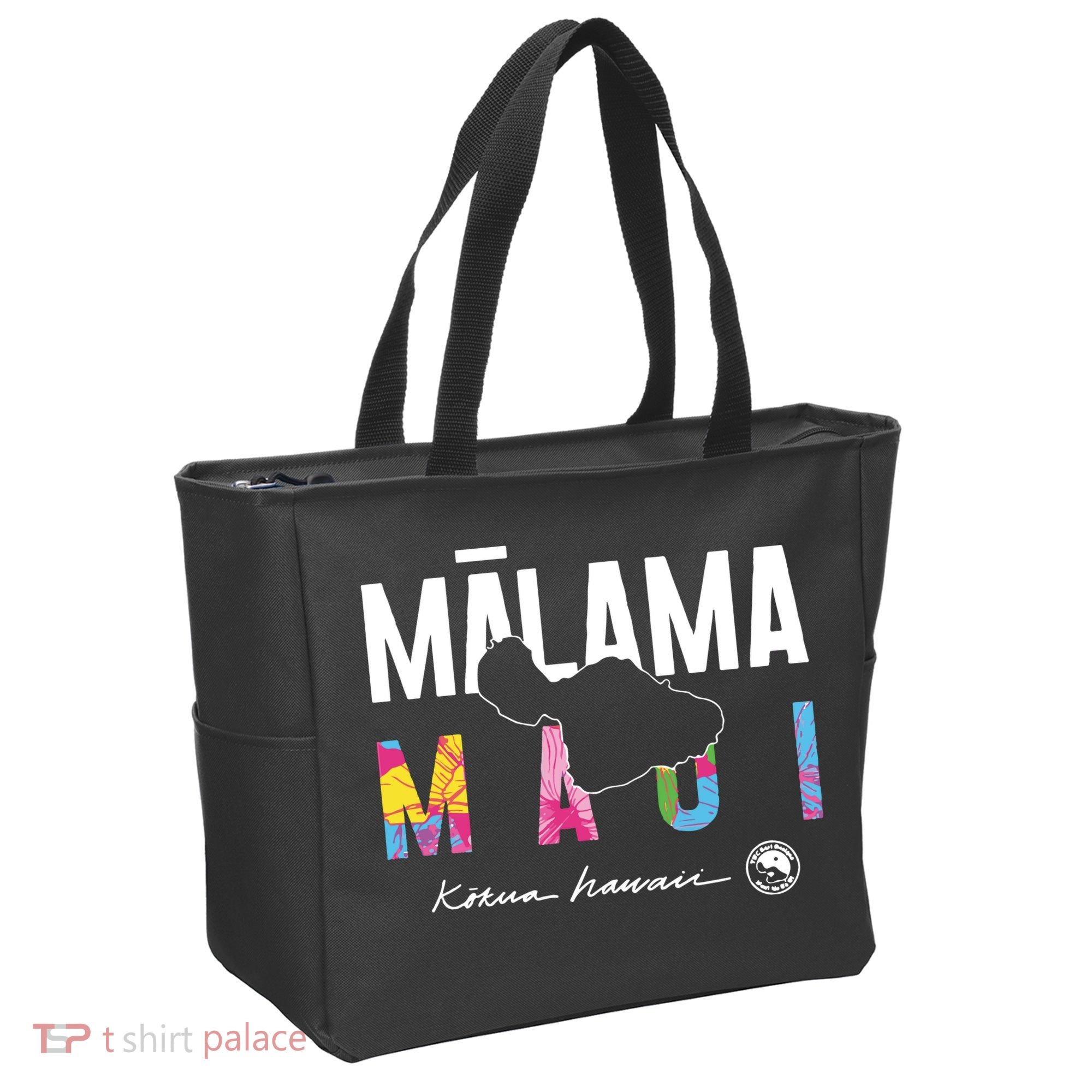 Malama Maui Tote Bag