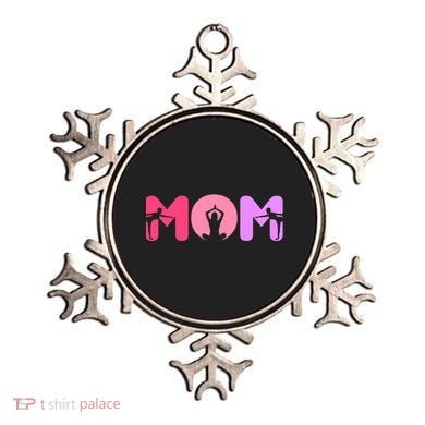 Mom Mother Meditation Wellness Yoga Gift Ornament