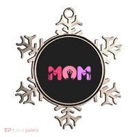 Mom Mother Meditation Wellness Yoga Gift Ornament thumb 0