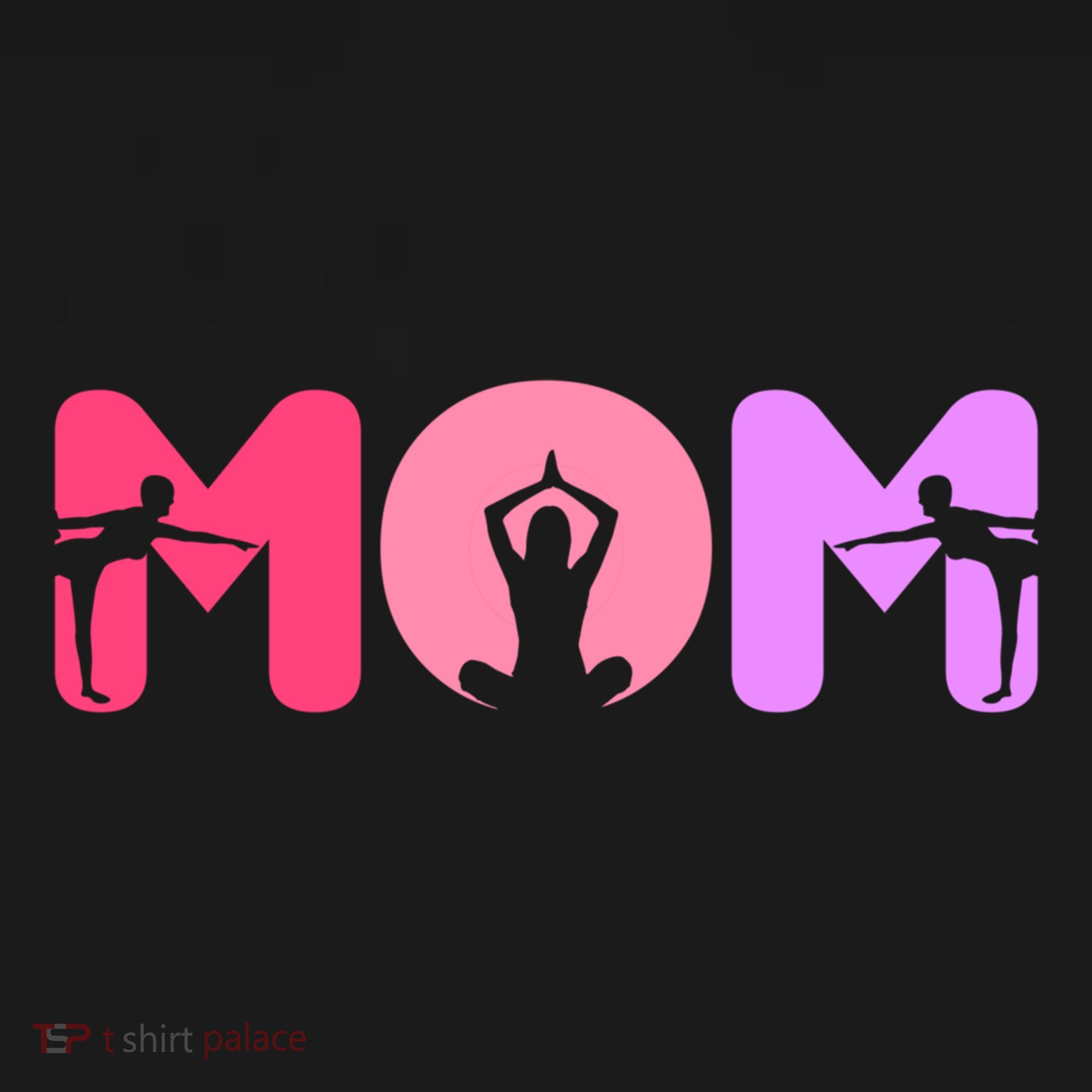 Mom Mother Meditation Wellness Yoga Gift Ornament