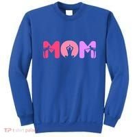 Mom Mother Meditation Wellness Yoga Gift Sweatshirt thumb 0