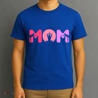 Mom Mother Meditation Wellness Yoga Gift T-Shirt thumb 3