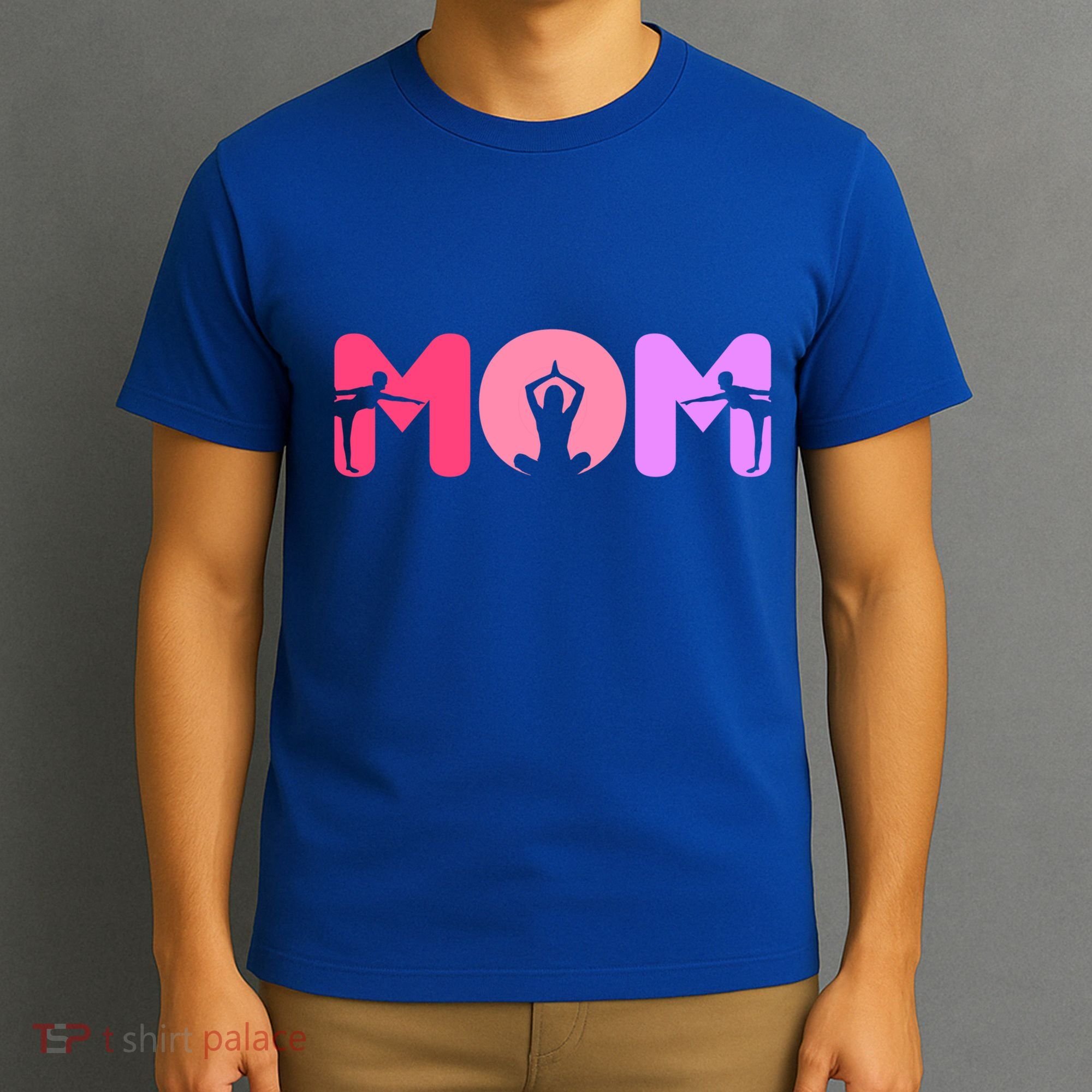 Mom Mother Meditation Wellness Yoga Gift T-Shirt