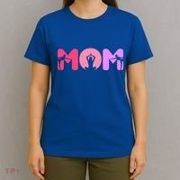 Mom Mother Meditation Wellness Yoga Gift T-Shirt thumb 4