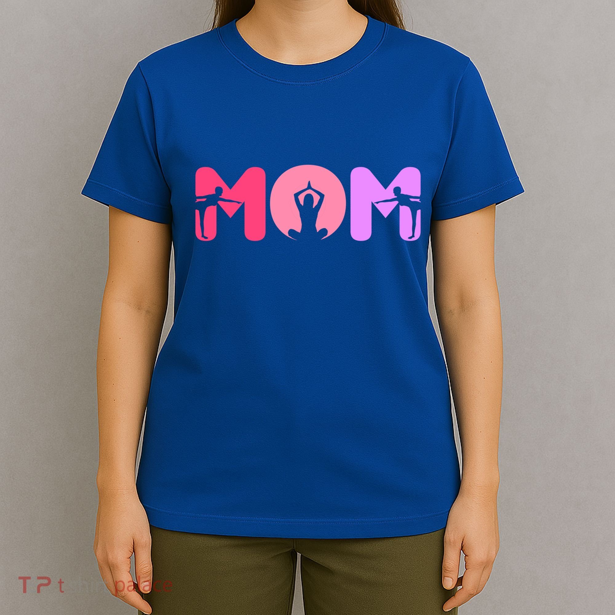 Mom Mother Meditation Wellness Yoga Gift T-Shirt