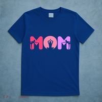Mom Mother Meditation Wellness Yoga Gift T-Shirt thumb 5