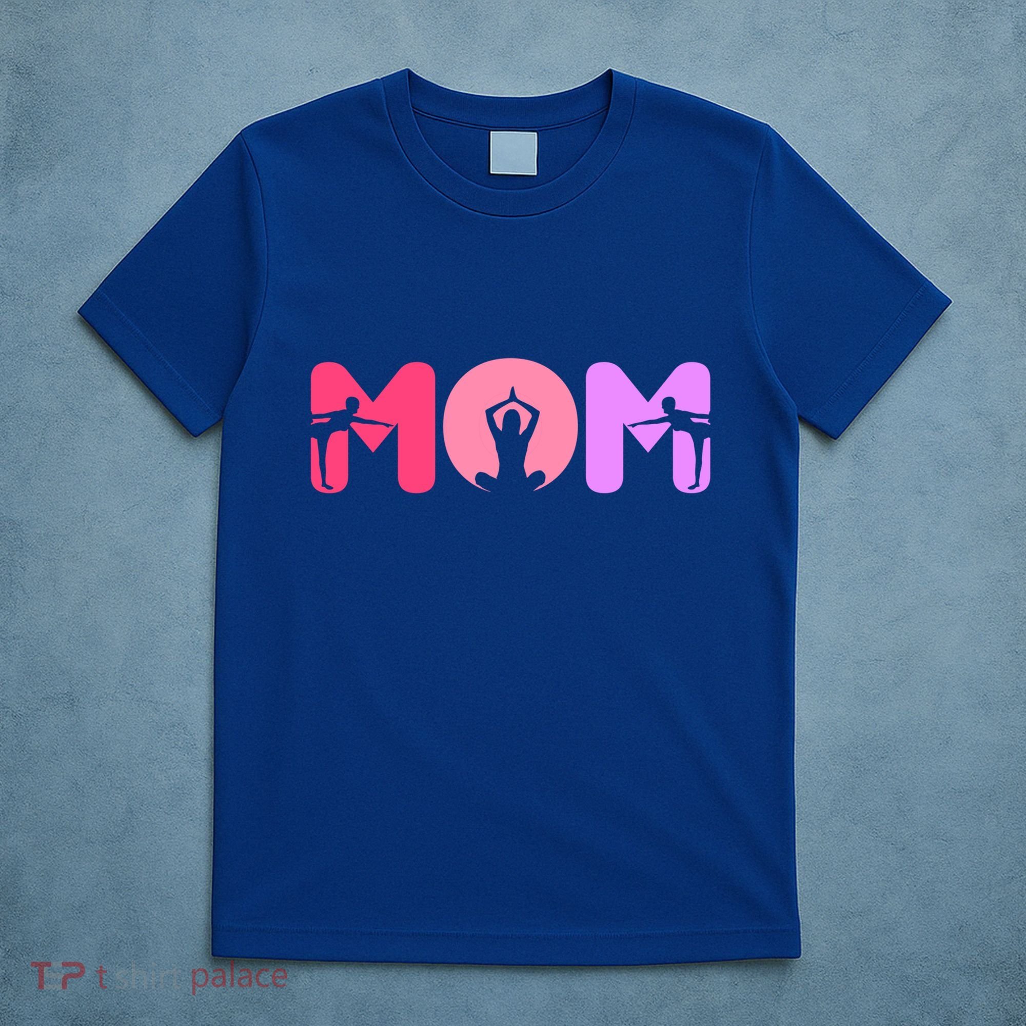 Mom Mother Meditation Wellness Yoga Gift T-Shirt