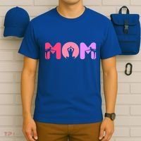 Mom Mother Meditation Wellness Yoga Gift T-Shirt thumb 6