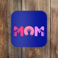 Mom Mother Meditation Wellness Yoga Gift Coaster thumb 0