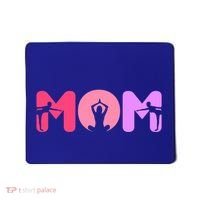 Mom Mother Meditation Wellness Yoga Gift Mousepad thumb 0