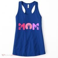 Mom Mother Meditation Wellness Yoga Gift Women's Tank Top thumb 0