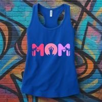 Mom Mother Meditation Wellness Yoga Gift Women's Tank Top thumb 3