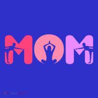 Mom Mother Meditation Wellness Yoga Gift Women's Tank Top thumb 5