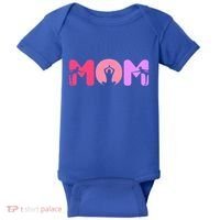 Mom Mother Meditation Wellness Yoga Gift Baby Bodysuit thumb 0