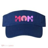 Mom Mother Meditation Wellness Yoga Gift Visor thumb 0