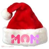 Mom Mother Meditation Wellness Yoga Gift Santa Hat thumb 0