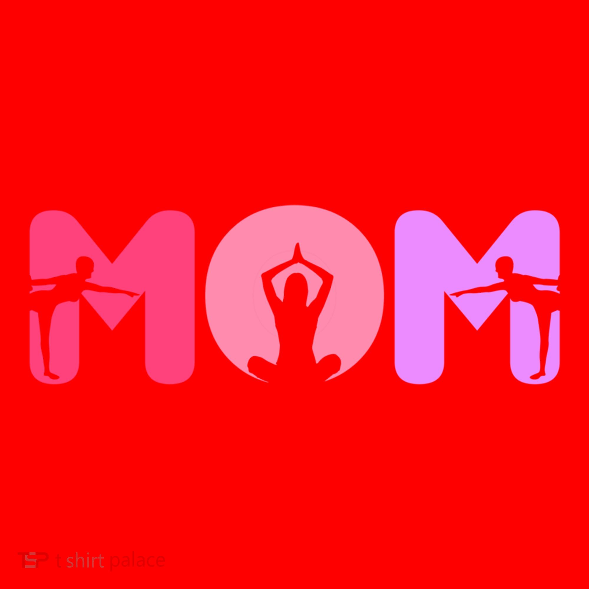 Mom Mother Meditation Wellness Yoga Gift Santa Hat