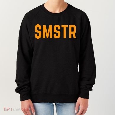 Microstrategy $Mstr Michael Saylor Bitcoin Women's Sweatshirt