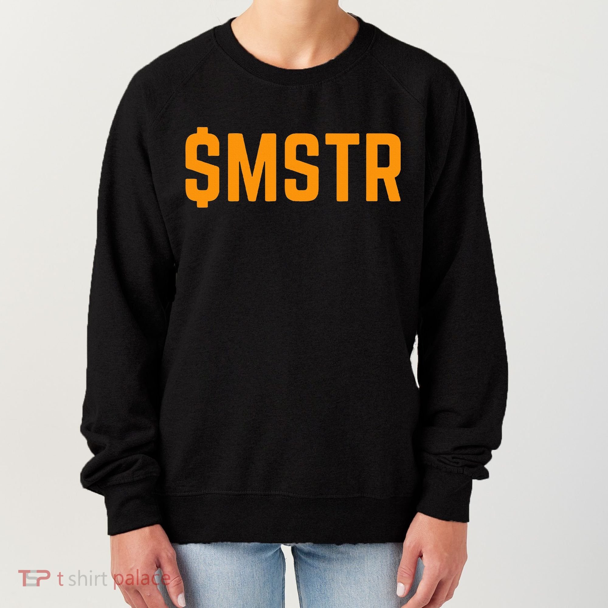 Microstrategy $Mstr Michael Saylor Bitcoin Women's Sweatshirt