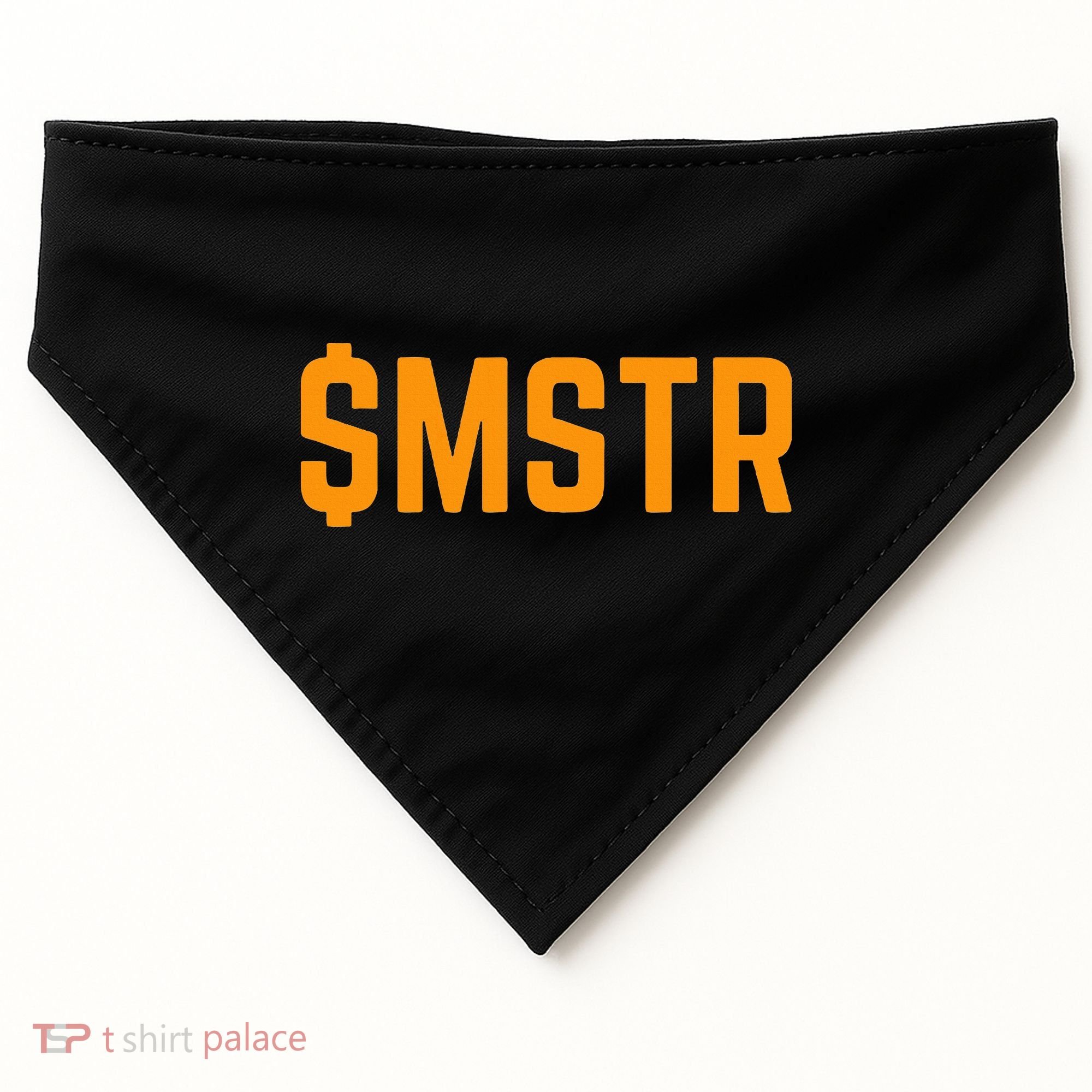 Microstrategy $Mstr Michael Saylor Bitcoin USA-Made Doggie Bandana