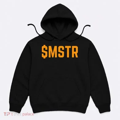Microstrategy $Mstr Michael Saylor Bitcoin Hoodie