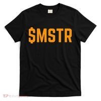 Microstrategy $Mstr Michael Saylor Bitcoin T-Shirt thumb 0