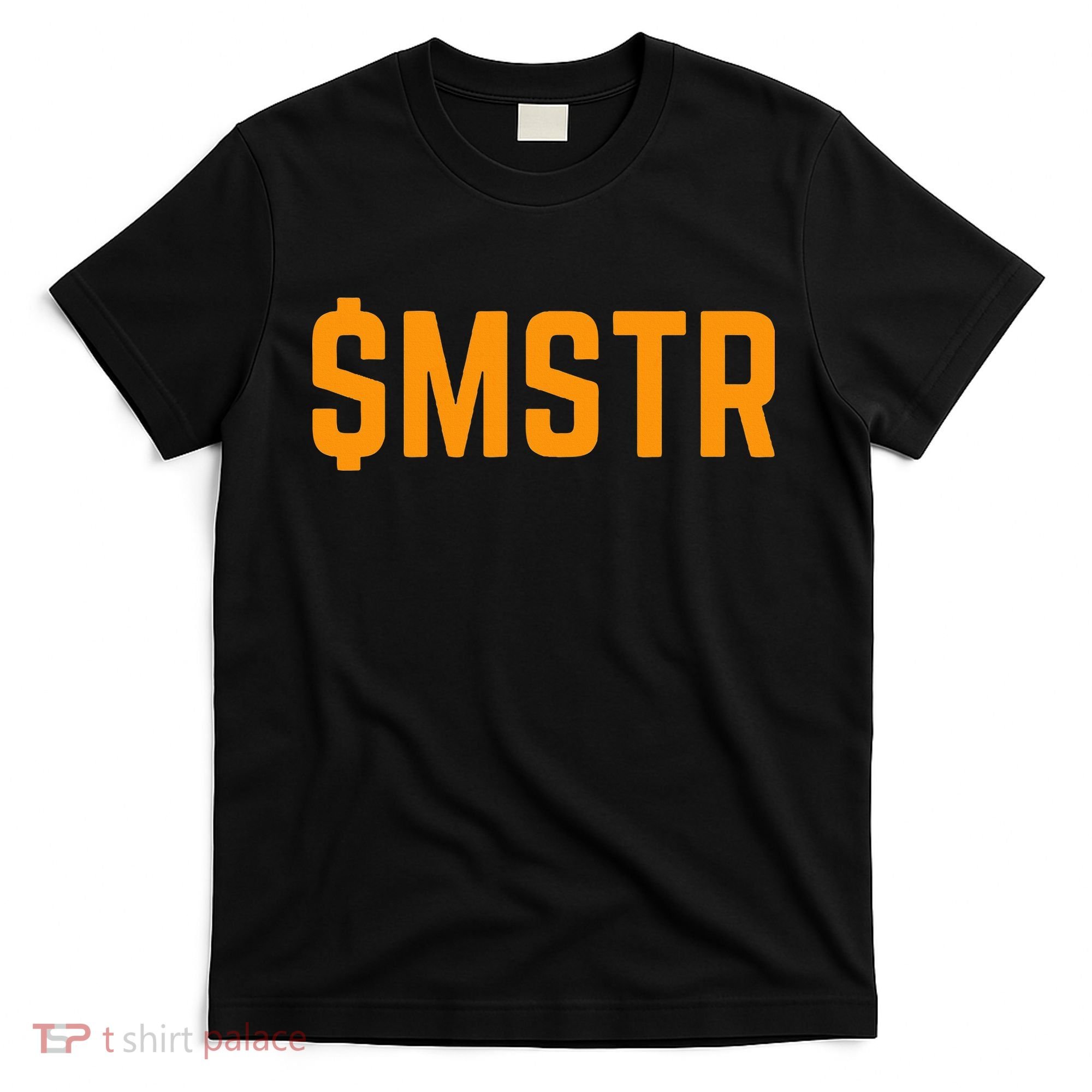 Microstrategy $Mstr Michael Saylor Bitcoin T-Shirt