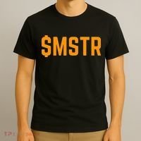 Microstrategy $Mstr Michael Saylor Bitcoin T-Shirt thumb 3