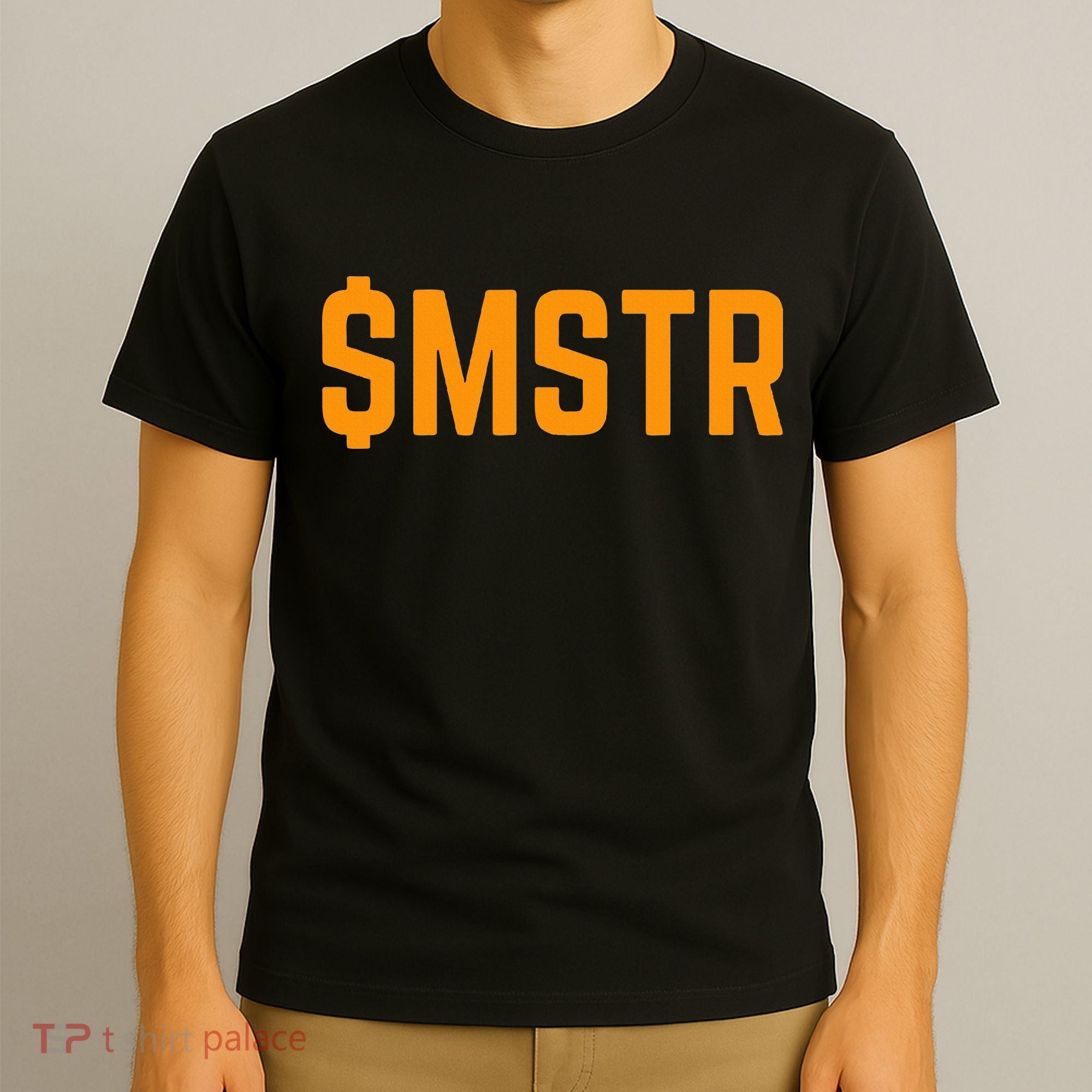 Microstrategy $Mstr Michael Saylor Bitcoin T-Shirt