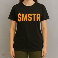 Microstrategy $Mstr Michael Saylor Bitcoin T-Shirt thumb 4