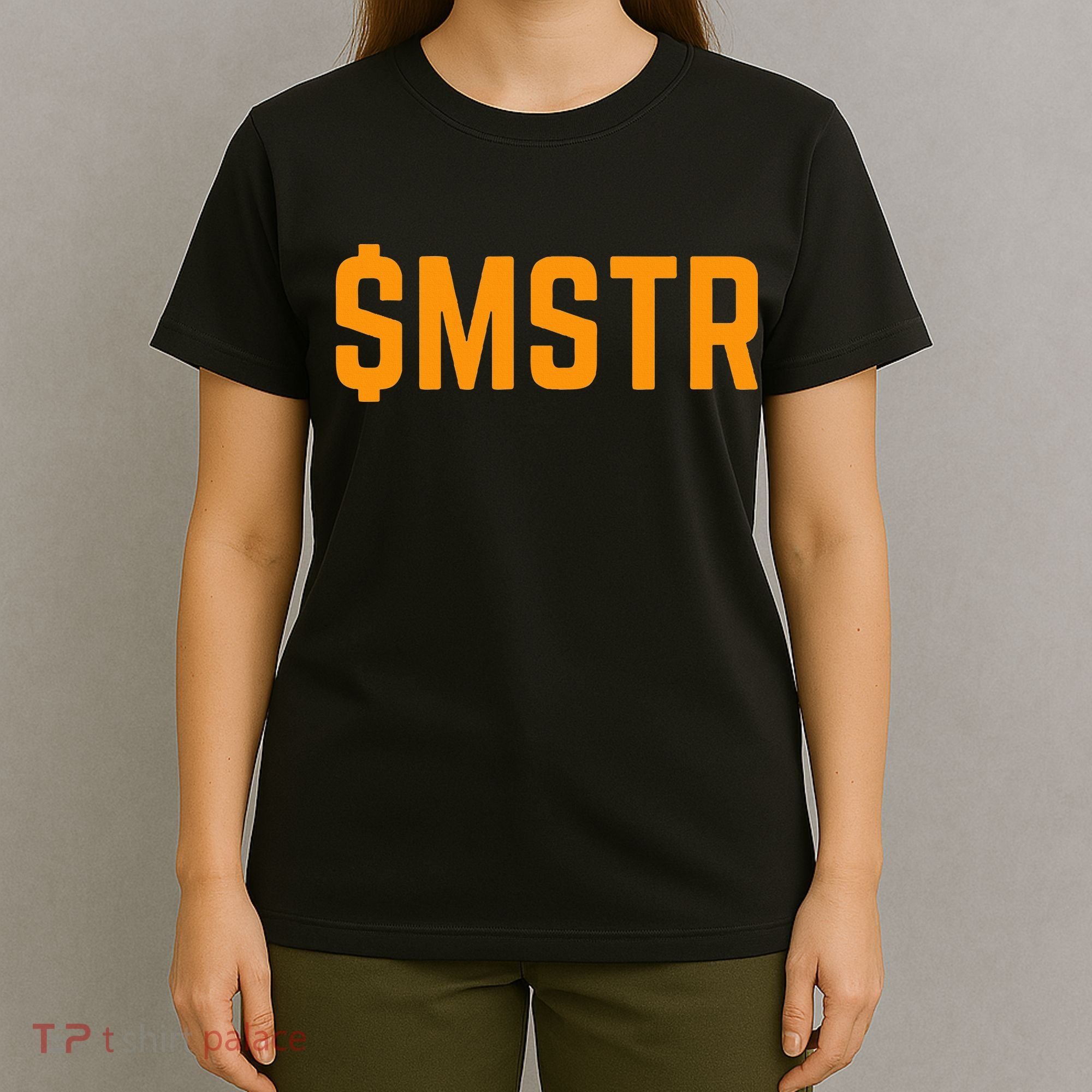 Microstrategy $Mstr Michael Saylor Bitcoin T-Shirt
