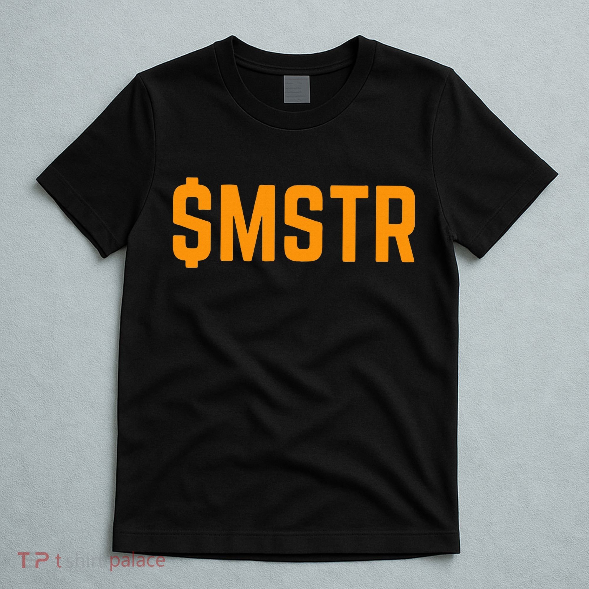Microstrategy $Mstr Michael Saylor Bitcoin T-Shirt