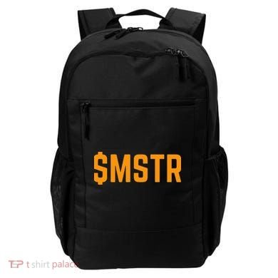 Microstrategy $Mstr Michael Saylor Bitcoin Backpack