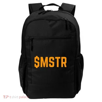 Microstrategy $Mstr Michael Saylor Bitcoin Backpack