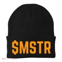 Microstrategy $Mstr Michael Saylor Bitcoin Beanie thumb 0