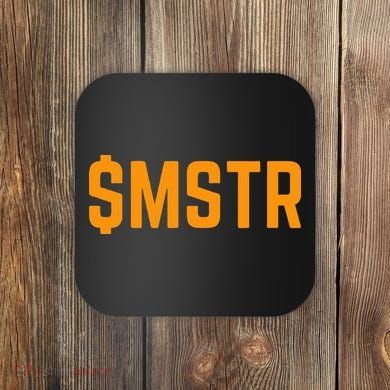 Microstrategy $Mstr Michael Saylor Bitcoin Coaster